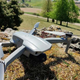 Una imagen del Mavic 2 cuando lo pudimos probar en Gizmodo